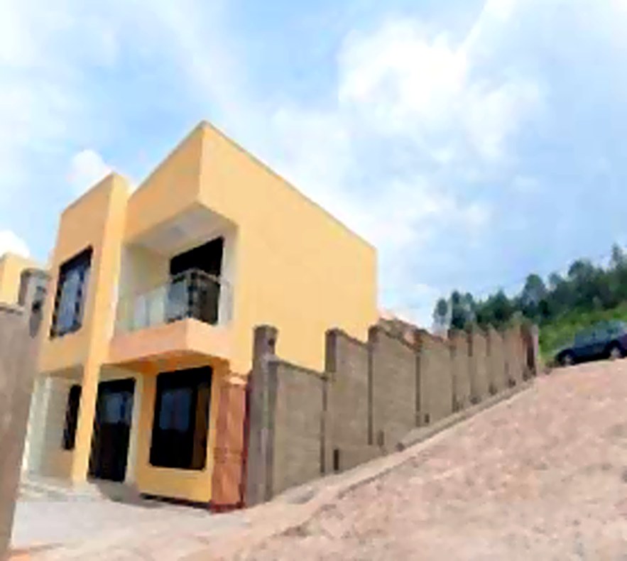 Finished house