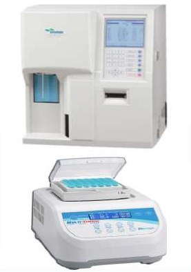 Laboratory machines supplied in Rwanda by Impala Trading