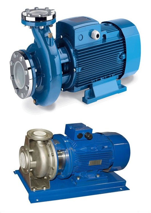 Water pumps supplied in Rwanda by Impala Trading